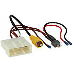 Адаптери для штатних камер заднього виду