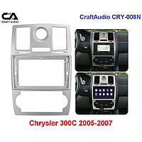 Рамка + проводка CraftAudio CRY-007N Chrysler 300C 2005-2007, 9"