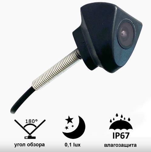 Камера переднього вигляду Prime-X 8099W Full HD Toyota