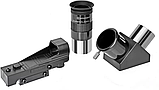 Телескоп Bresser Maksutov 100/1400 EQ3 з сонячним фільтром і адаптером для смартфона (4610149), фото 5