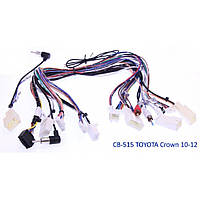 Комплект дротів для магнітол 16PIN CraftAudio CB-515 TOYOTA Crown 10-12