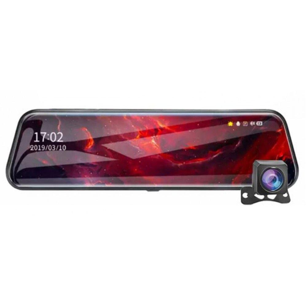 Дзеркало заднього огляду з вбудованим Full HD відеореєстратором Celsior DVR M5