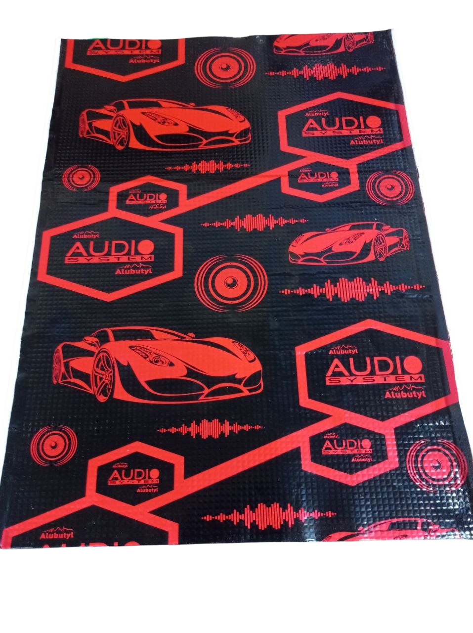 Віброізоляція Audio-System Alubutyl 2000 v3 2.0 mm (0,7х0,5)