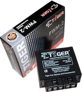 Інтерфейс склопідіймачів Tiger PWM-2
