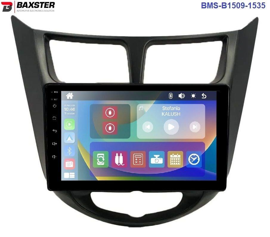 Штатна магнітола Baxster BMS-B1509-1535 Hyundai I-25, Accent, Solaris, Dodge Attitude