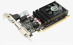 Відеокарта Pci-E NVidia GEFORCE GT520 на 2 GB з HDMI і ГАРАНТІЄЮ ( GT 520 2GB )