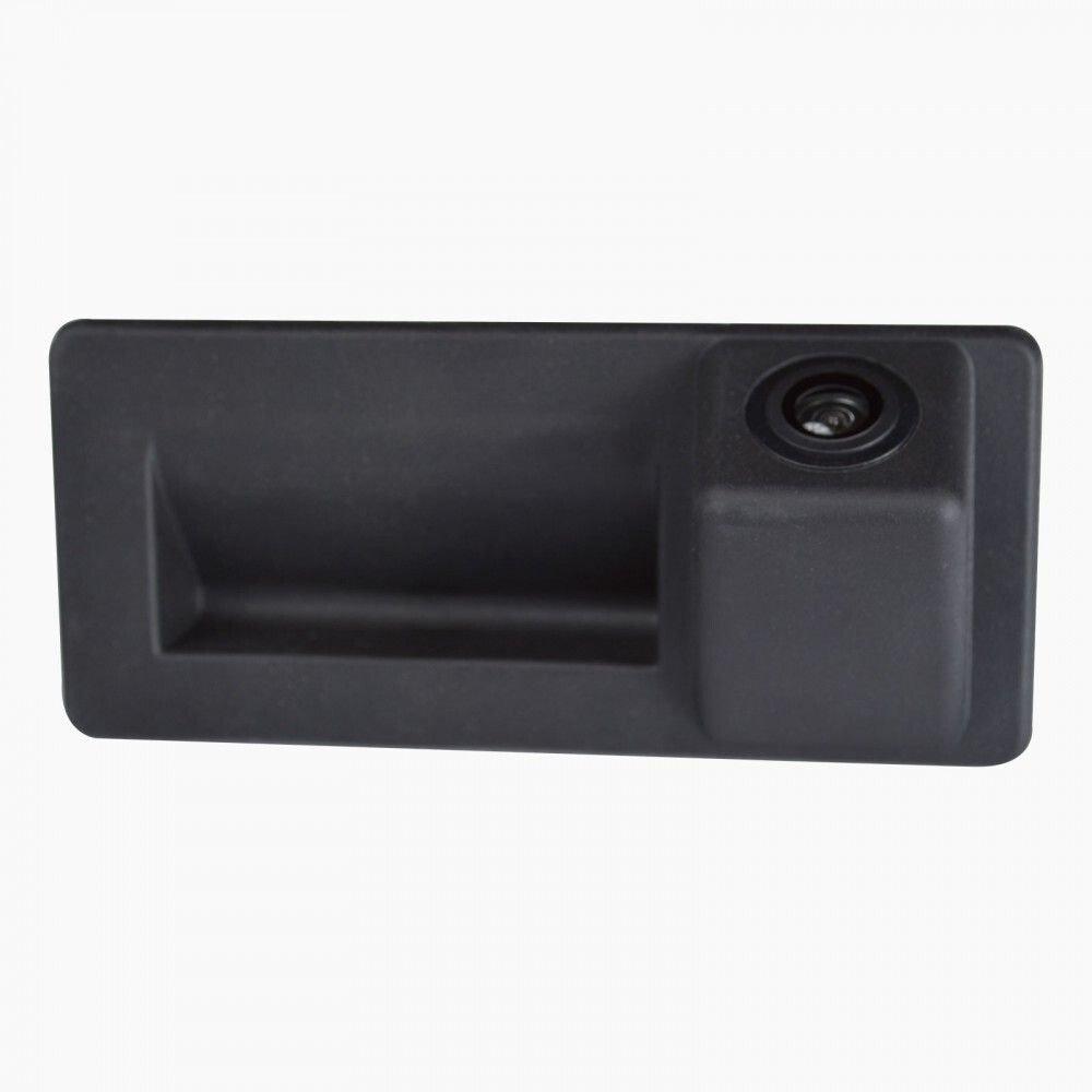 Камера заднього огляду Prime-X TR-08 VW, Audi, Skoda A4 (B9) (15-23), Golf Plus (05-14), Touareg II (10-18),