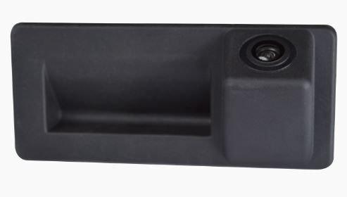 Камера заднього огляду Prime-X TR-08W AHD/CVBS VW, Audi, Skoda A4 (B9) (15-23), Golf Plus (05-14), Touareg II, фото 1