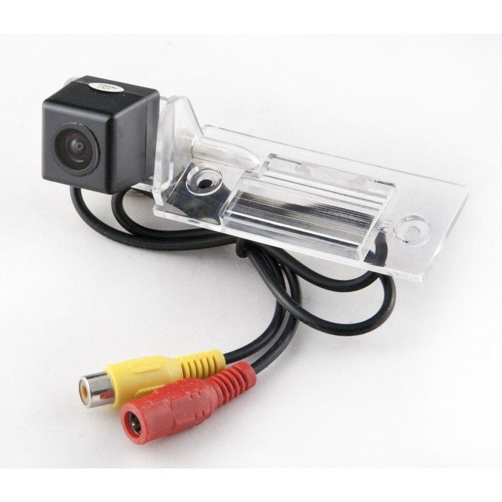 Камера заднього огляду iDial CCD-108 Skoda Fabia II (07-14)