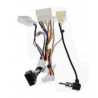 Комплект дротів для магнітол 16PIN CraftAudio CB-125 Toyota FJ Cruiser (06-16), LC Prado (J120) (02-09)