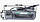 Камера заднього огляду Prime-X TR-04W AHD/CVBS Ford B-Max (12-17), Focus III (11-18), Tourneo Connect II (12-20), фото 6