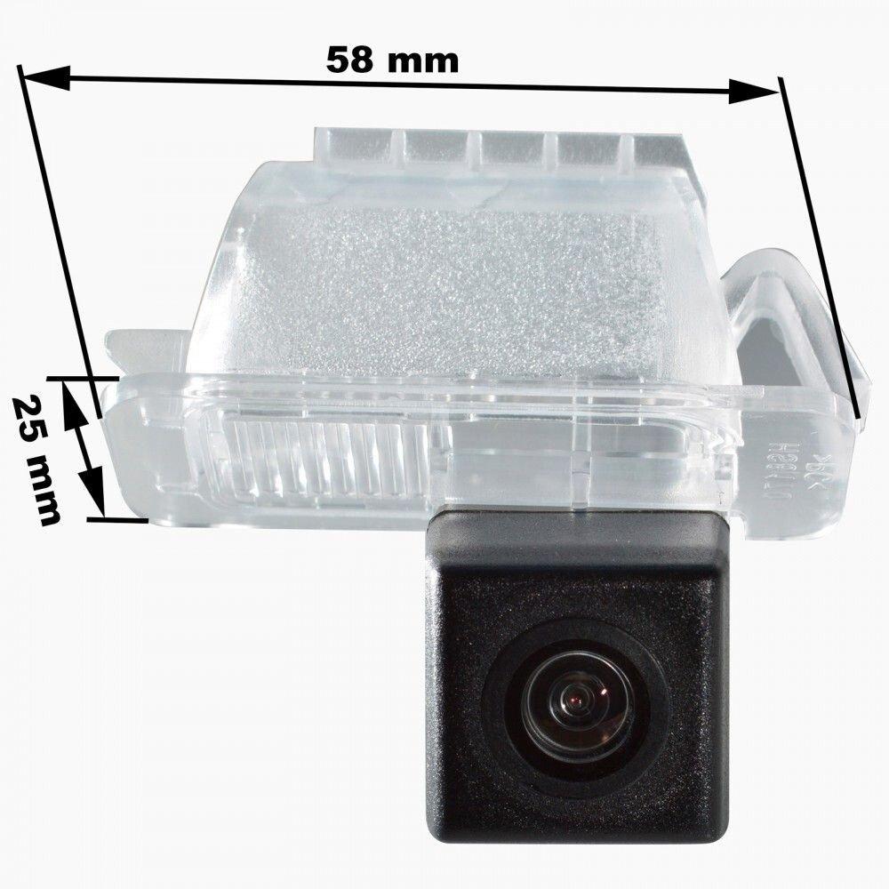 Камера заднього огляду Prime-X CA-9548 Ford Kuga I (08-12), S-Max I (06-14), C-Max II (10-19), Focus II (04-11),