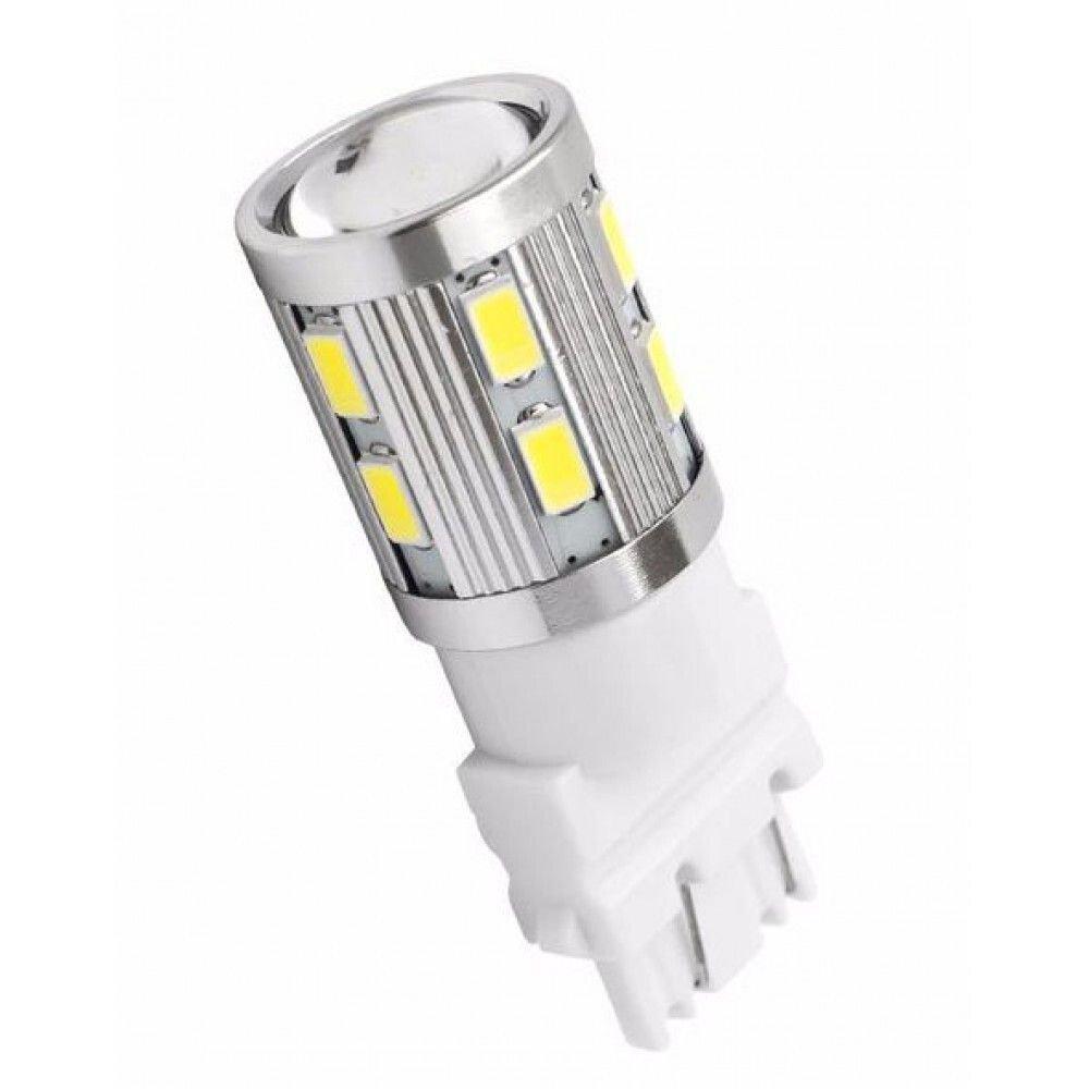 Габарит LED IDIAL 486 P27/7W 13LED 5050 SMD 12-24V, 6000K (2шт), фото 1