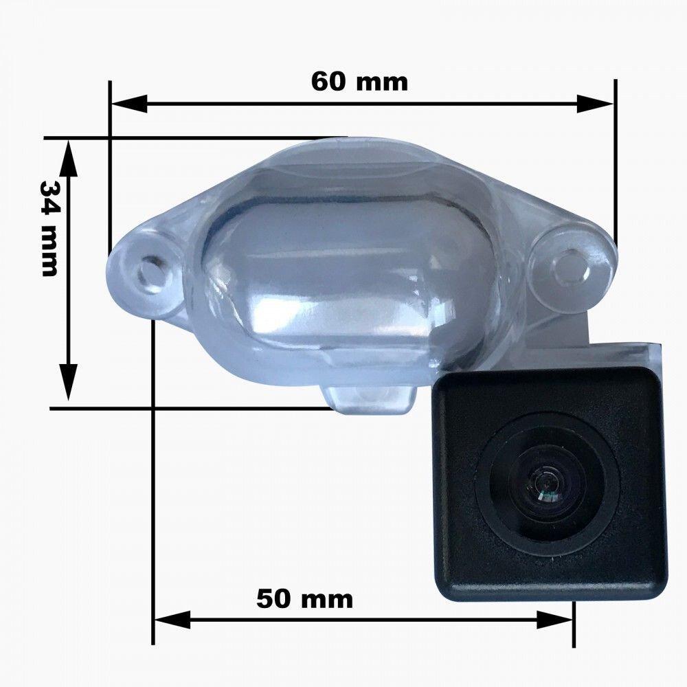 Камера заднього огляду Prime-X MY-88815 Nissan X-Trail (T30) (01-07)