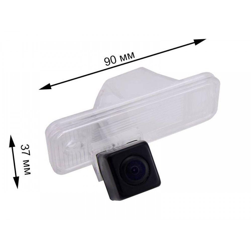 Камера заднього огляду iDial CCD-201 HYUNDAI Grandeur (HG) (11-17), Santa Fe (DM) (12-18), фото 1