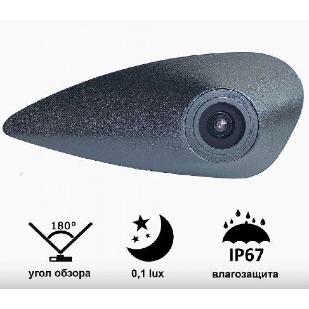 Камера переднього вигляду Prime-X C-8238W Hyundai Universal, Santa Fe (TM) (18+)