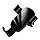 Тримач для мобільного Usams US-ZJ052 Gravity Car Holder Black, фото 5