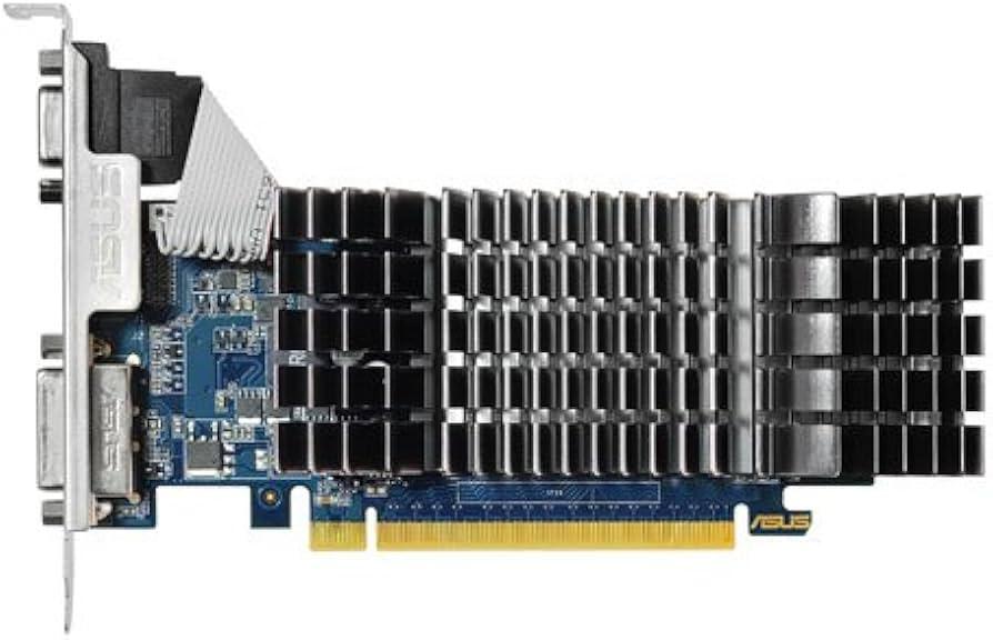 Відеокарта Pci-E NVidia GEFORCE GT520 на 2 GB з HDMI і ГАРАНТІЄЮ ( GT 520 2GB )