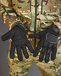 Перчатки польовийеские M-Pact  black, фото 3