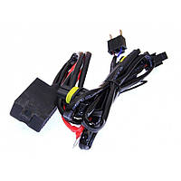 Дріт живлення для біксенонового світла Qline HI/LOW 12 V / 35 W / 55 W