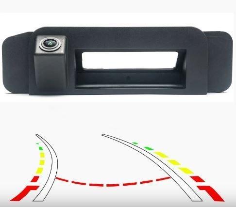 Камера заднього огляду Prime-X TR-12-DW5 Mercedes з динамічною розміткою