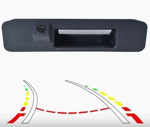 Камера заднього огляду Prime-X TR-13-D5 Mercedes з динамічною розміткою