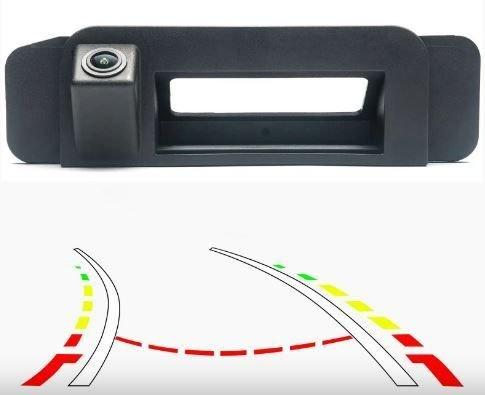 Камера заднього огляду Prime-X TR-12-D5 Mercedes з динамічною розміткою