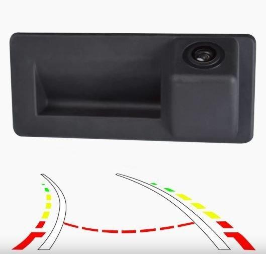 Камера заднього огляду Prime-X TR-08-D5 VW, Audi, Porsche з динамічною розміткою