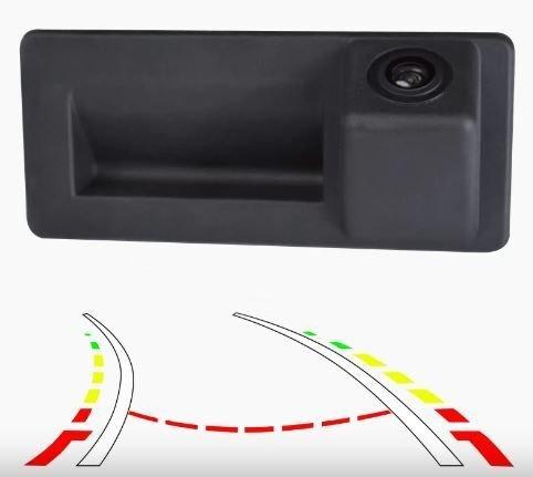 Камера заднього огляду Prime-X TR-08-DW5 VW, Audi, Porsche з динамічною розміткою