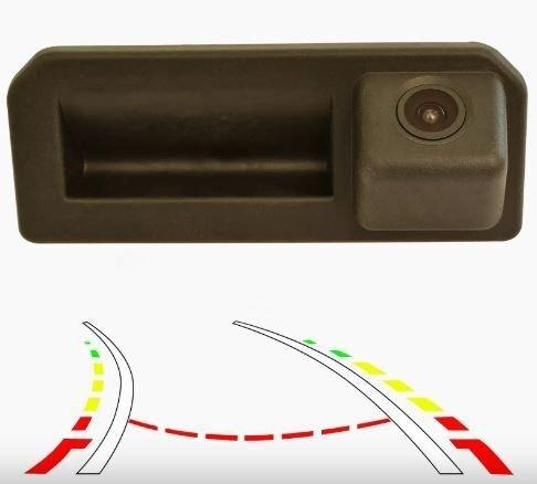 Камера заднього огляду Prime-X TR-07-DW5 VW, Audi, Skoda з динамічною розміткою, фото 1