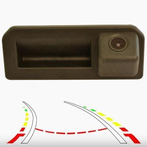 Камера заднього огляду Prime-X TR-07-D5 VW, Audi, Skoda з динамічною розміткою