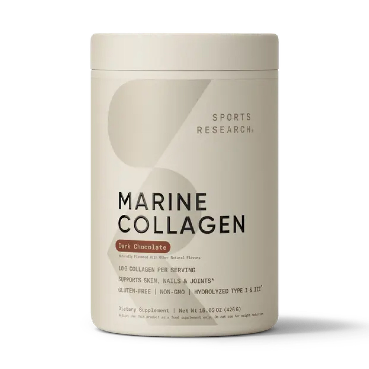 Marine Collagen - 426g Dark Chocolate