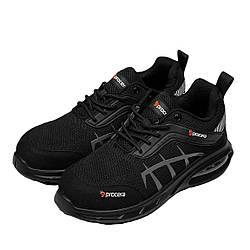 Захисні кросівки без металевого носка,дихаюче,текстильне,антистатичне взуття, дихаюче легке Procera