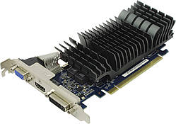 ВІДЕОКАРТА Pci-E GEFORCE GT610 на 2 GB DDR3 з HDMI і ГАРАНТІЄЮ ( відеоадаптер GT 610 2gb )