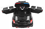 Авто позашляховик Поліцейський на акумуляторі для дітей + Сирени + Ліхтарі + Мегафон + Пульт + Безкоштовний, фото 4