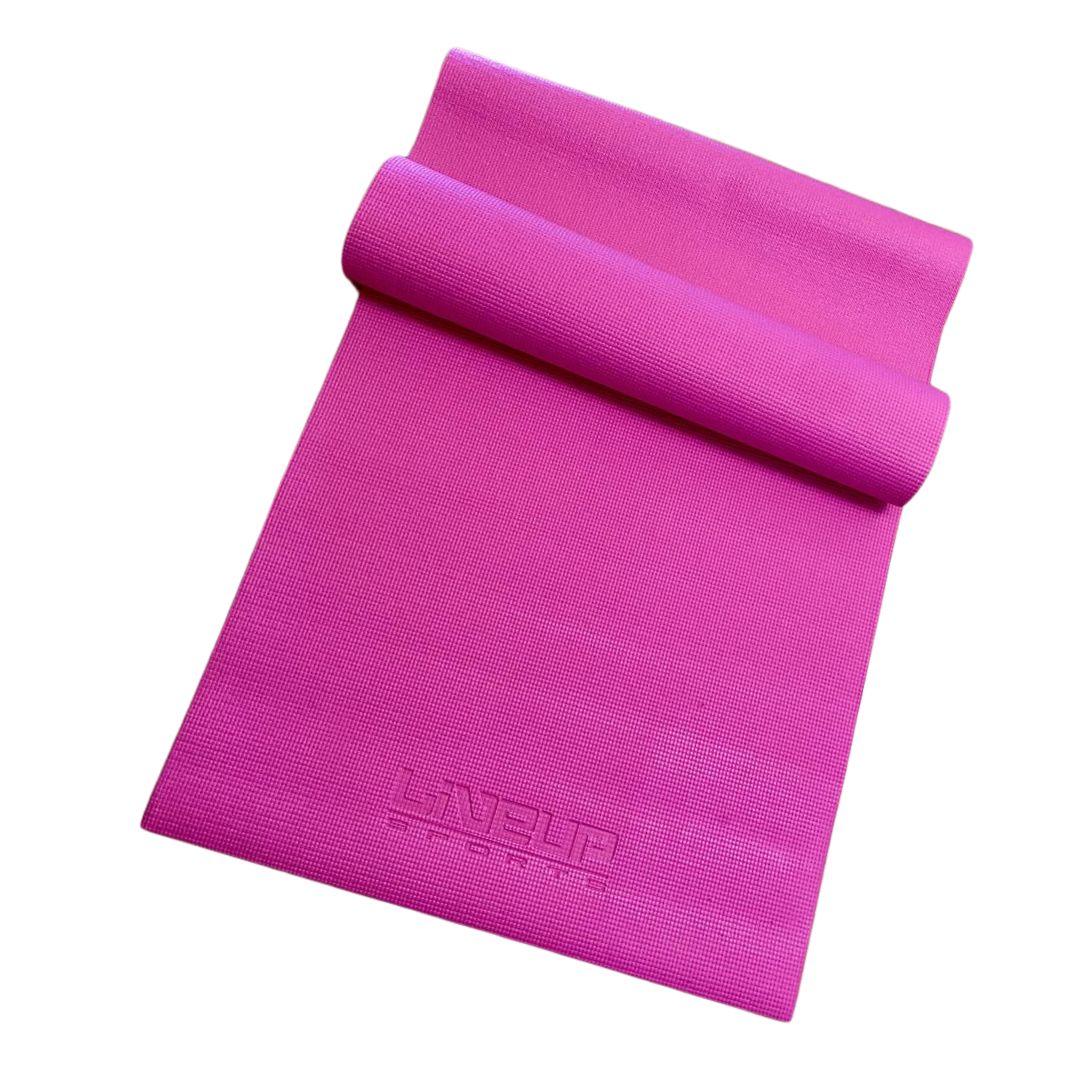 Килимок для йоги LiveUp PVC YOGA MAT, фото 1