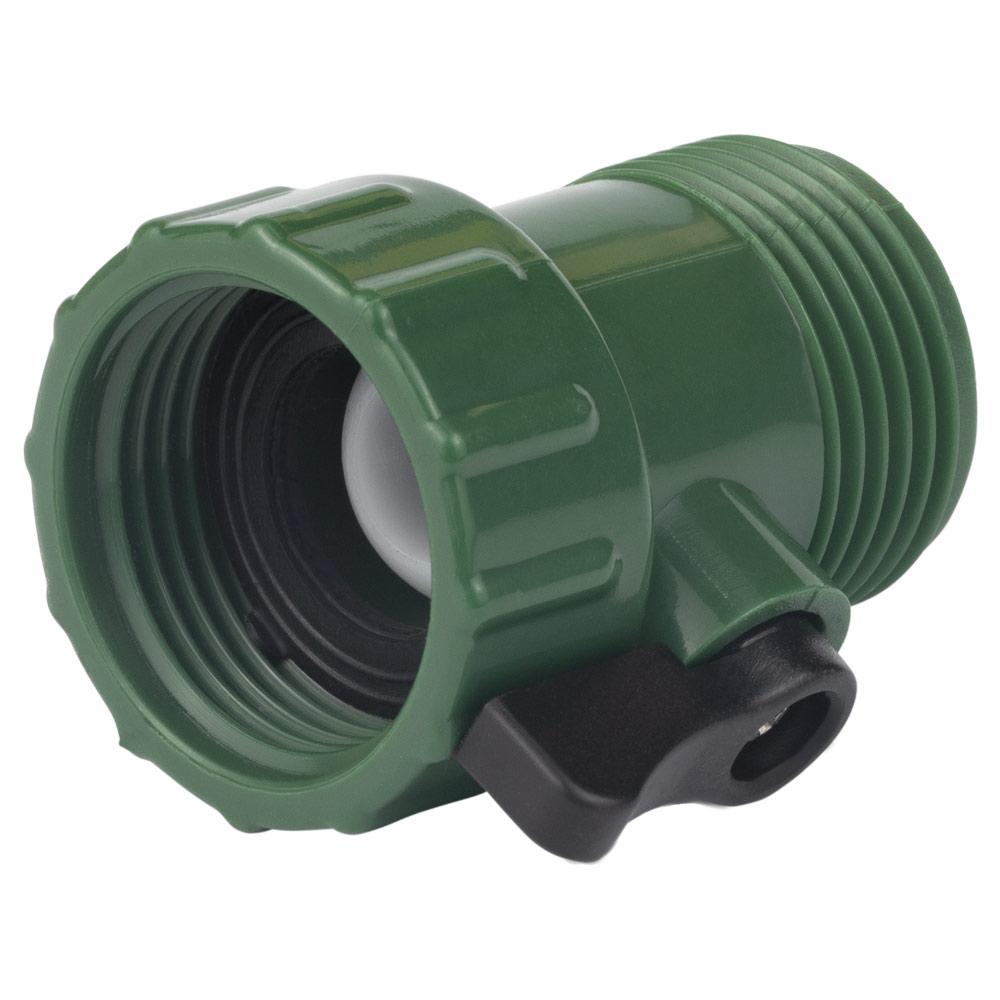 Кран запірний для систем поливання, внутрішня та зовнішня різьба 3/4" ТМ GRAD, фото 1