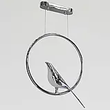 Підвісний світильник із пташкою 81993/1CH, фото 2