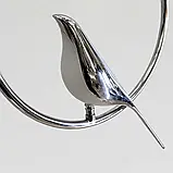 Підвісний світильник із пташкою 81993/1CH, фото 3