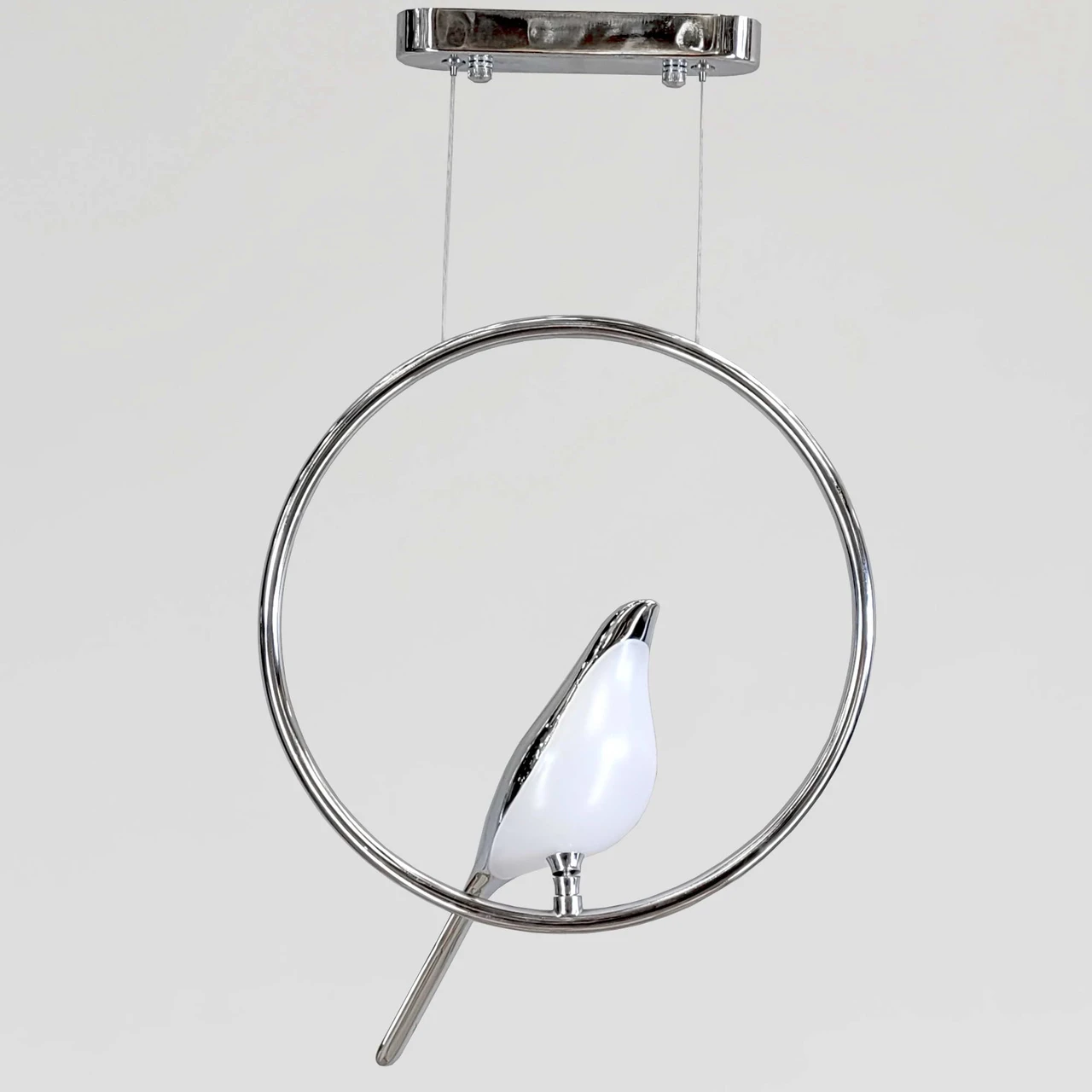 Підвісний світильник із пташкою 81993/1CH, фото 1