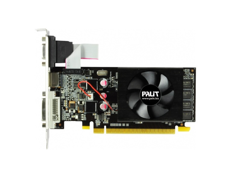 ВІДЕОКАРТА Pci-E Nvidia GeFORCE GT610 на 2 GB з HDMI та ГАРАНТІЄЮ ( відеоадаптер GT 610 2gb )