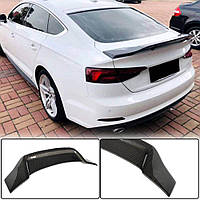 Спойлер V3 (для Sportback, Карбон) для Ауди A5 2007-2015 рр