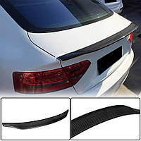 Спойлер V2 (для Sportback, Карбон) для Ауди A5 2007-2015 рр
