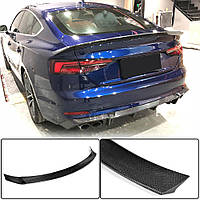 Спойлер V2 (для Sportback, Карбон) для Ауди A5 2016-2025 рр