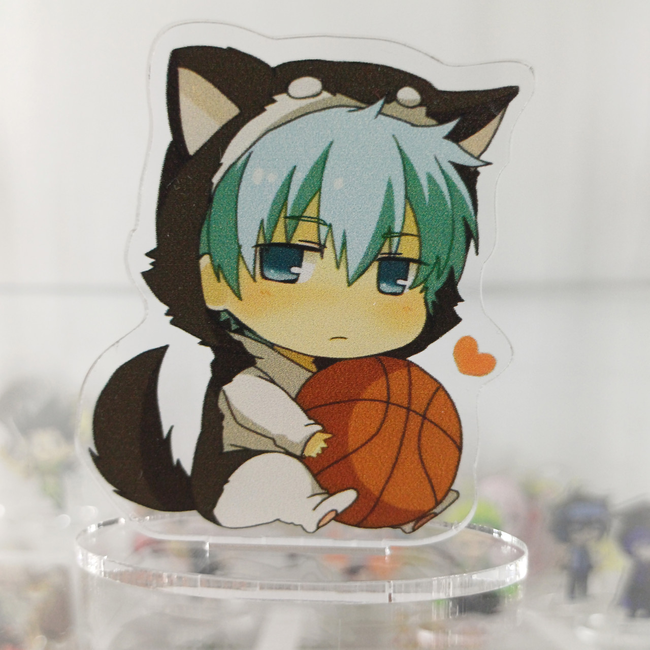 Фігурка аніме Баскетбол Куроко з акрилу (7 см) / Kuroko no Basuke, фото 1