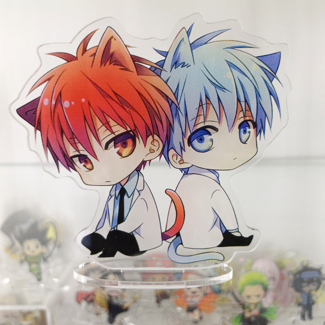 Фігурка аніме Баскетбол Куроко Тецуя та Акаші з акрилу (10 см) / Kuroko no Basuke, фото 1