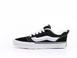 Чоловічі кеди KNU Skool Black White VN0009QC6BT1