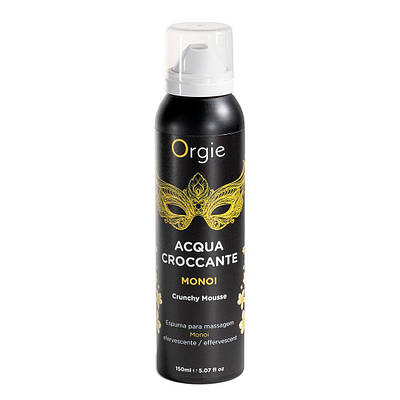 Масажна пінка Orgie — Acqua Croccante Monoi (150 мл), ефект бульбашок, що тріскаються