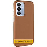 Шкіряний чохол Leather Case Metal Buttons для Xiaomi Redmi 14C / Poco C75, фото 3