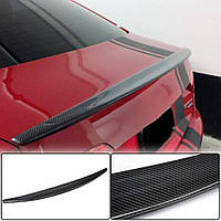 Спойлер V5 (для Coupe, Карбон) для Ауди A5 2007-2015 рр